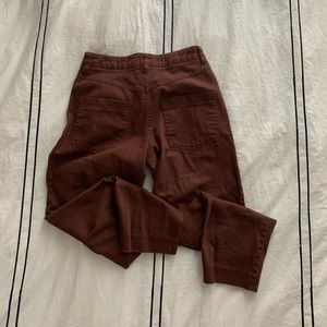 Frank & Oak Paperbag Pants